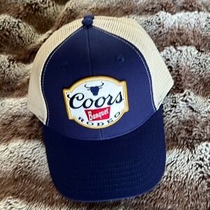 Coors baseball cap adjustable